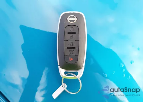 2025 Nissan Versa 1.6 Sr из США, поврежденный, VIN 3N1CN8FV5SL809924